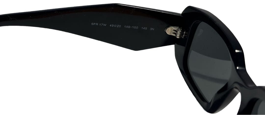 PRADA ブラック サングラス アシンメトリック