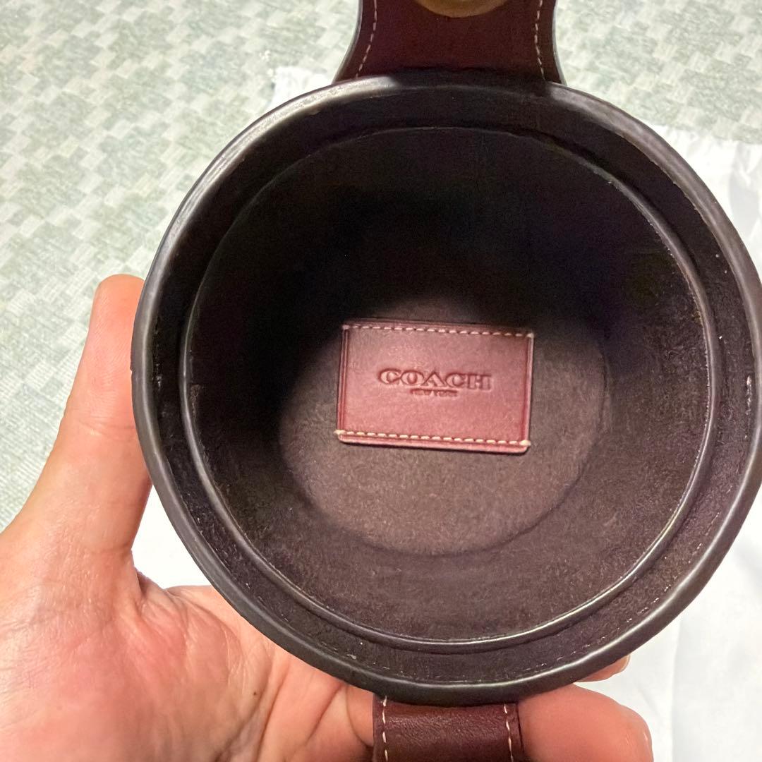 COACH ワインケース