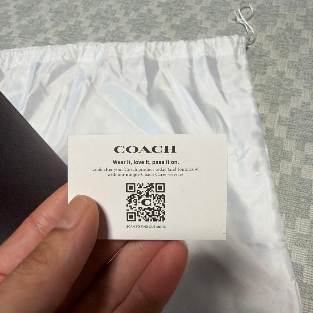 COACH ワインケース