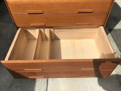 【さくら】【美品】天然木　ハイチェスト（D）ソプラ　※値段交渉応じます