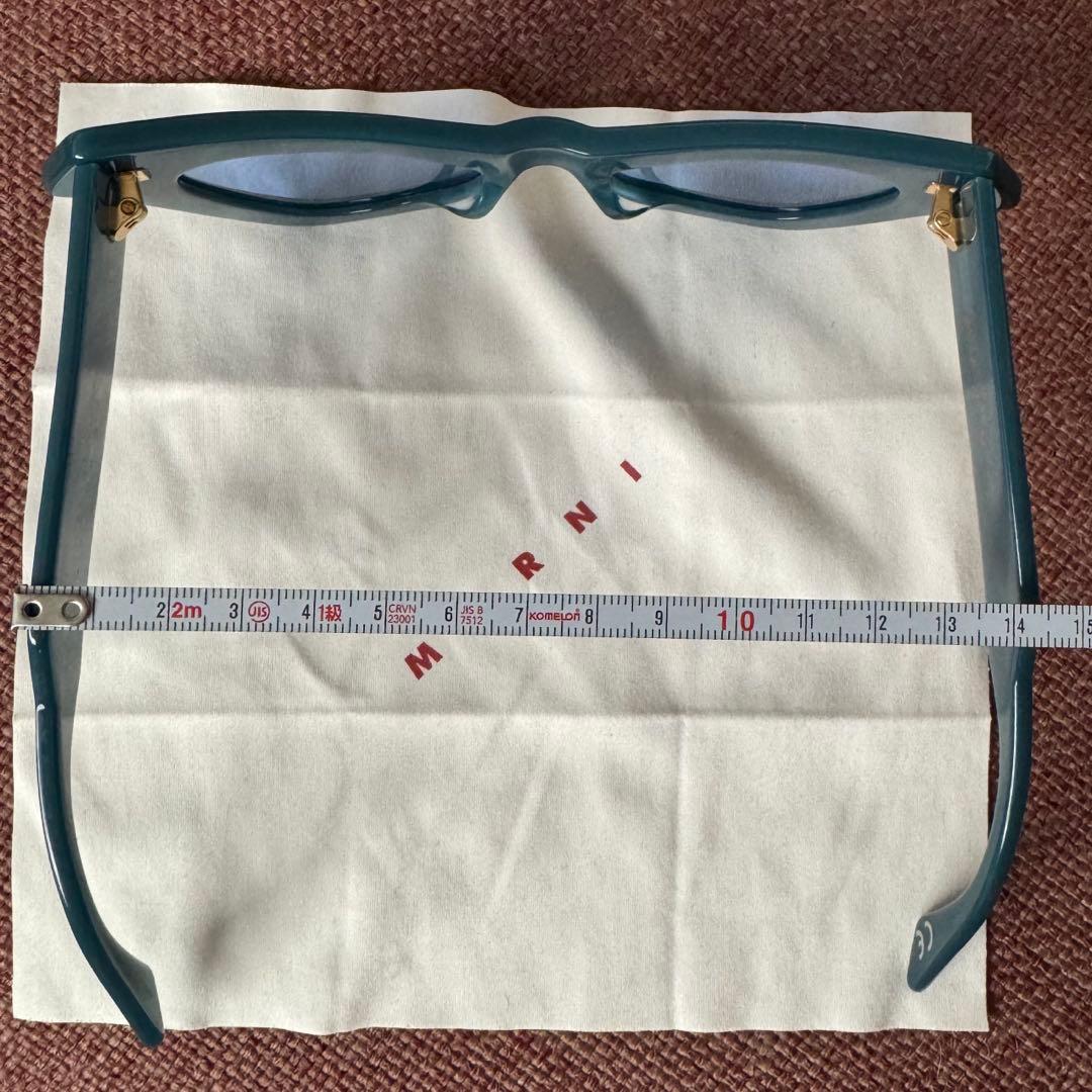 MARNI マルニ サングラス ブルー 水色 青 新品同様