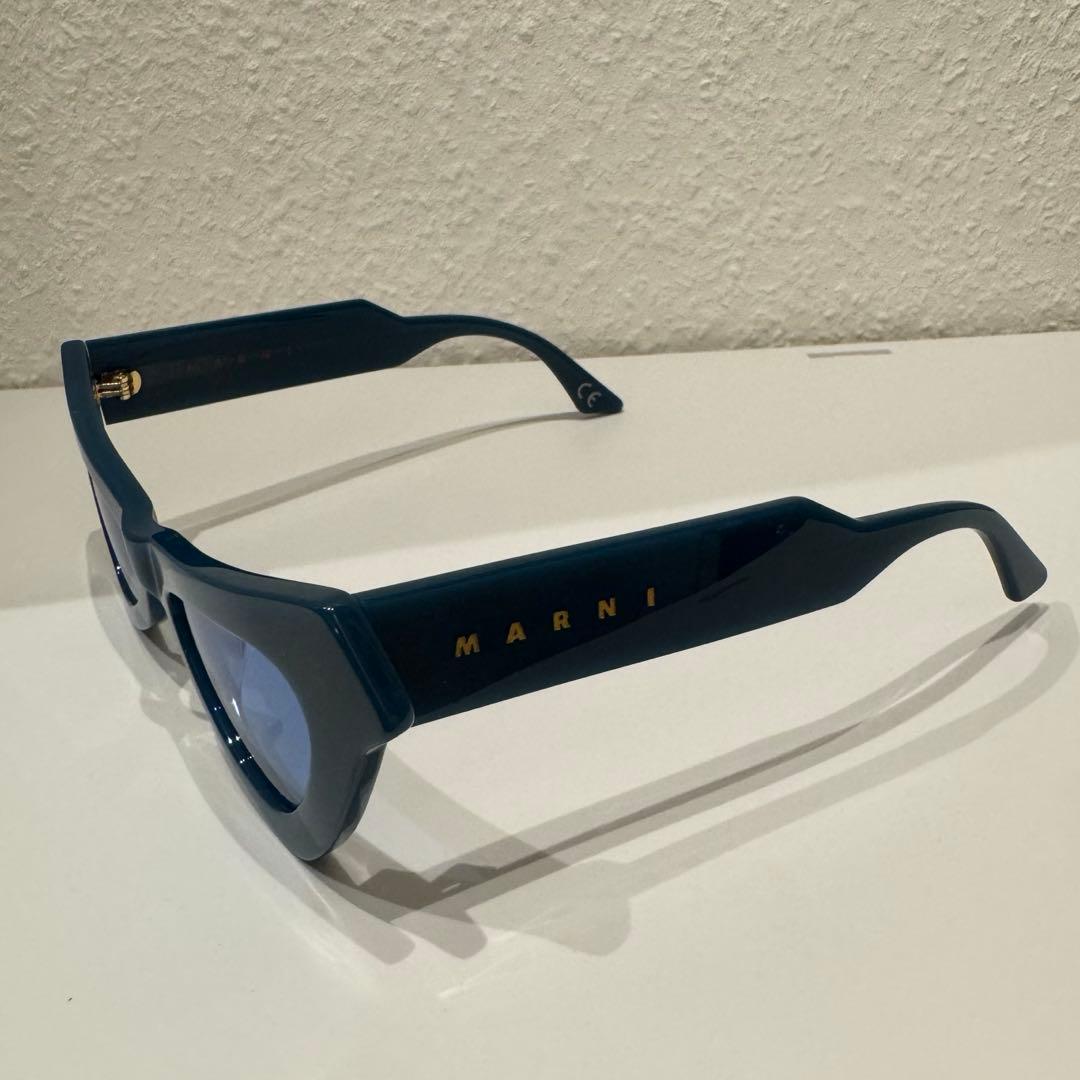 MARNI マルニ サングラス ブルー 水色 青 新品同様