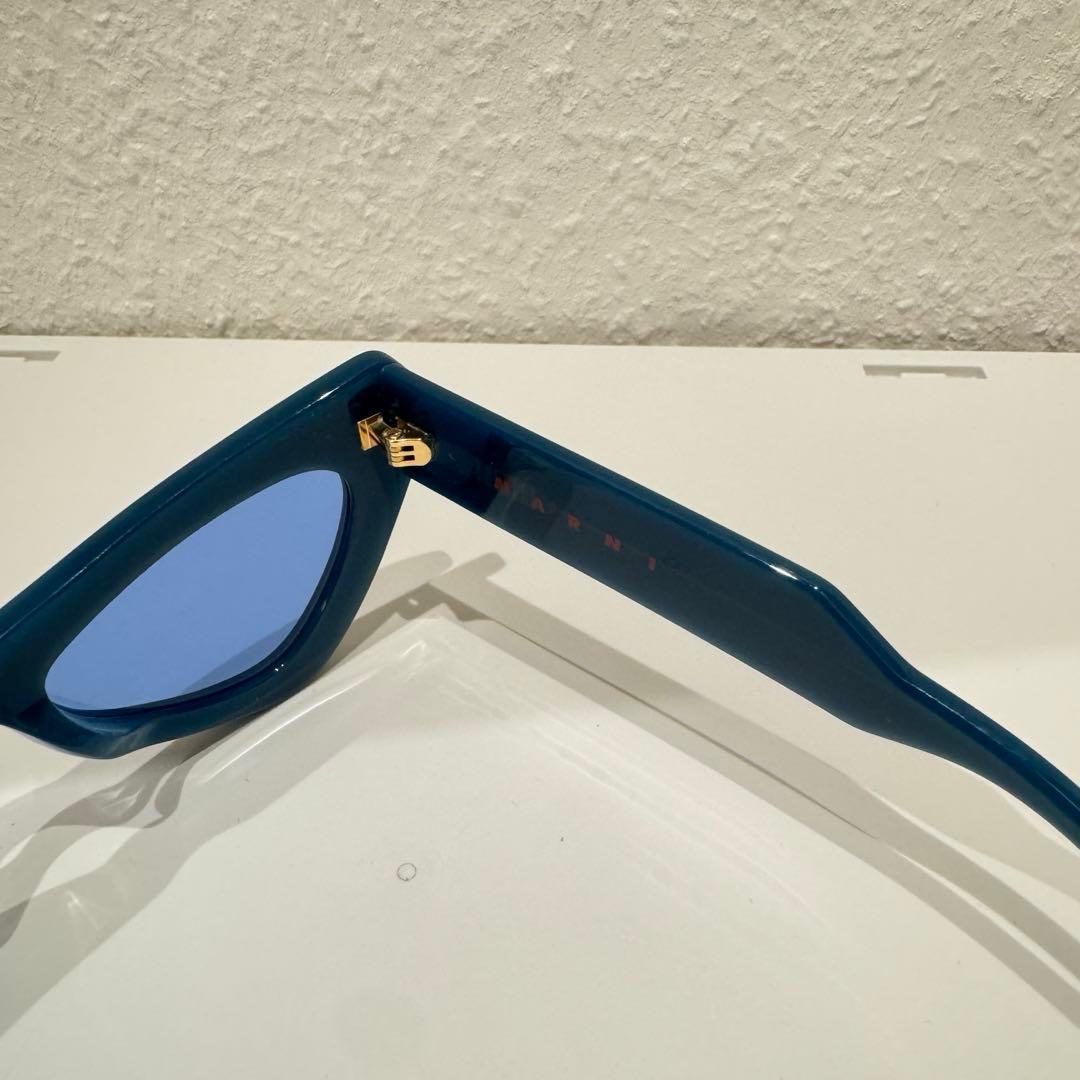 MARNI マルニ サングラス ブルー 水色 青 新品同様