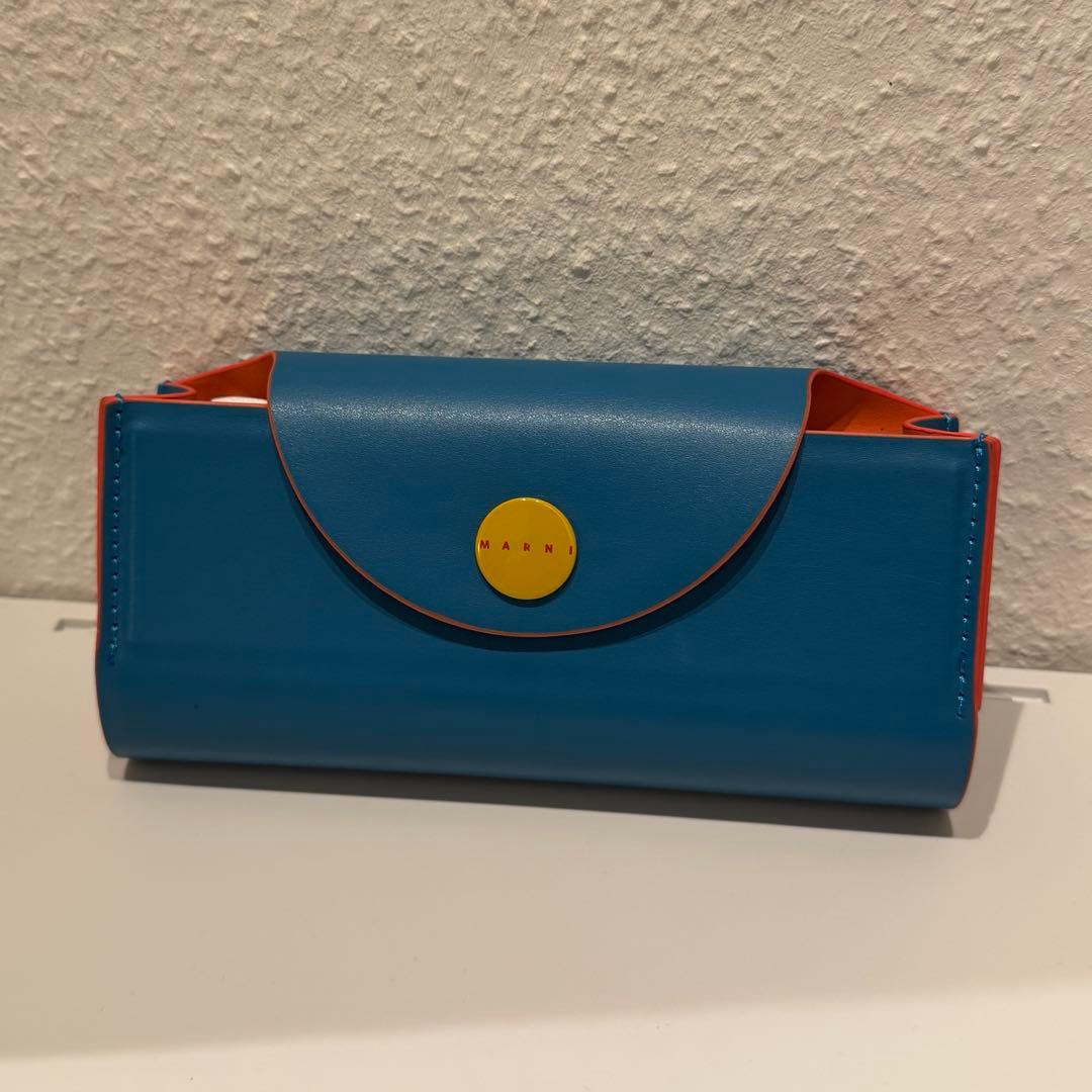 MARNI マルニ サングラス ブルー 水色 青 新品同様