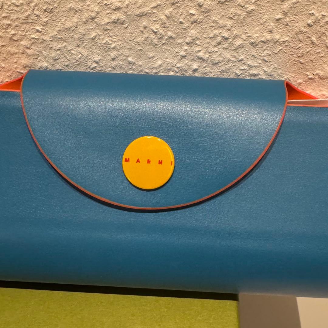 MARNI マルニ サングラス ブルー 水色 青 新品同様