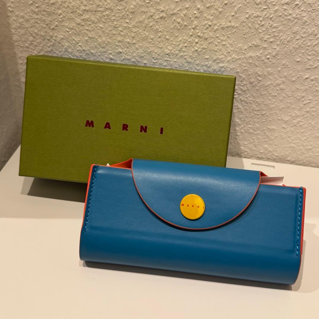 MARNI マルニ サングラス ブルー 水色 青 新品同様