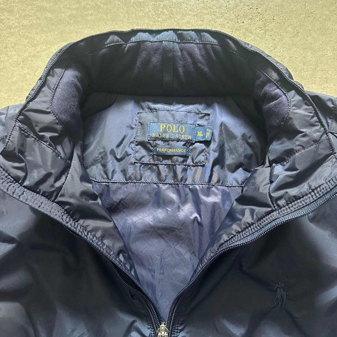 パ*ツ様 ラルフローレン ナイロンブルゾン スイングトップ ドローコード XL