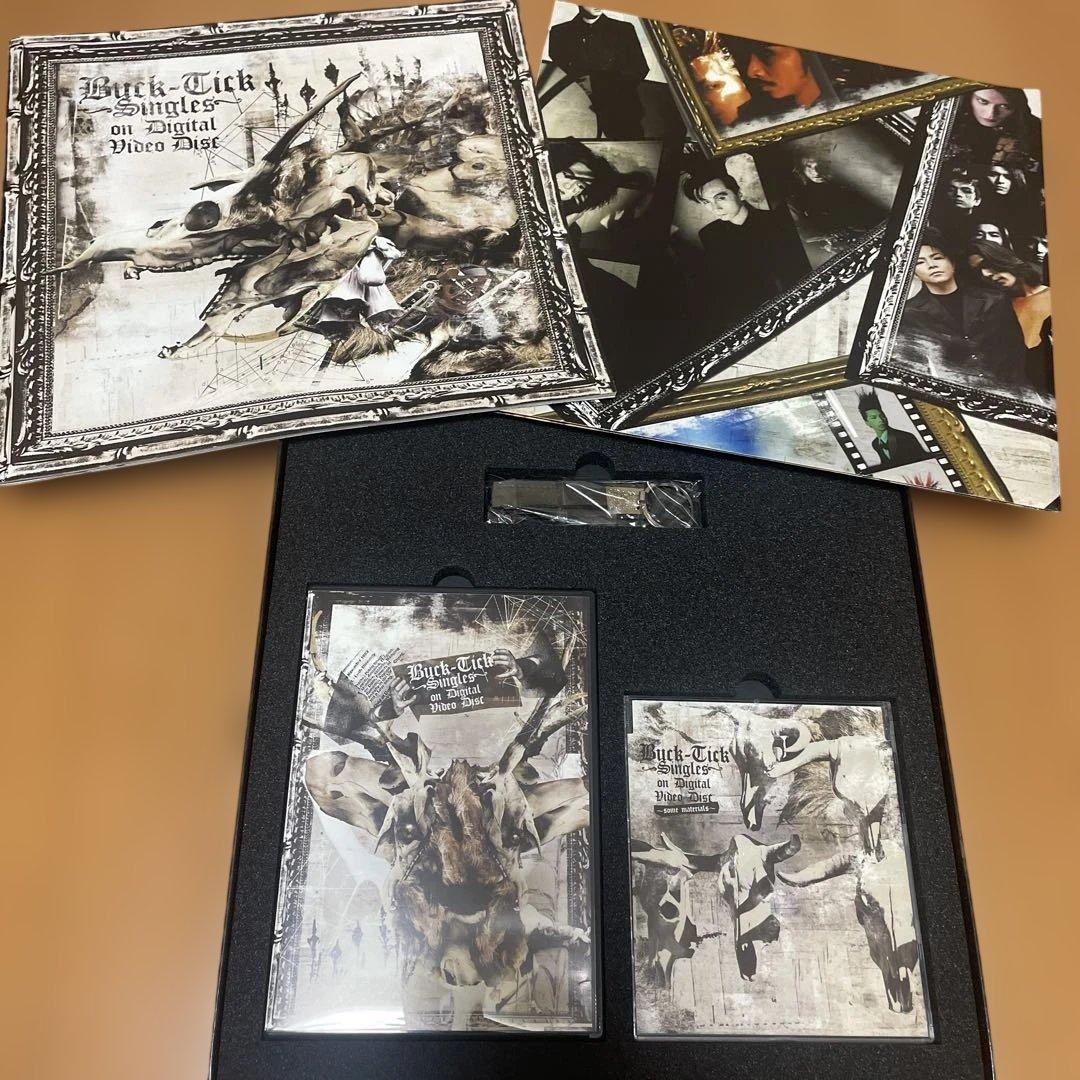 ミュージック BUCK-TICK Singles on Digital Video Disk