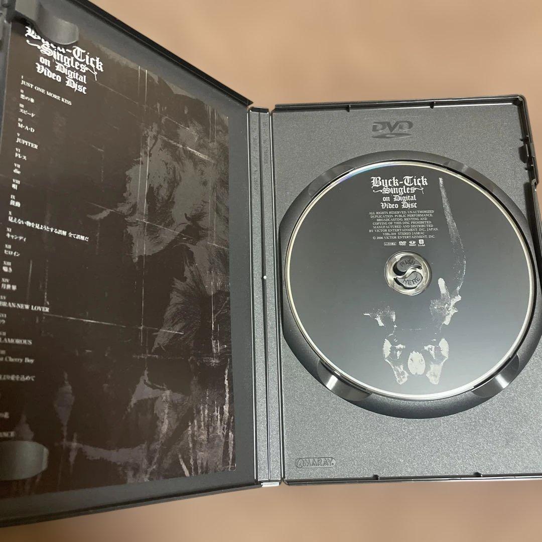 ミュージック BUCK-TICK Singles on Digital Video Disk