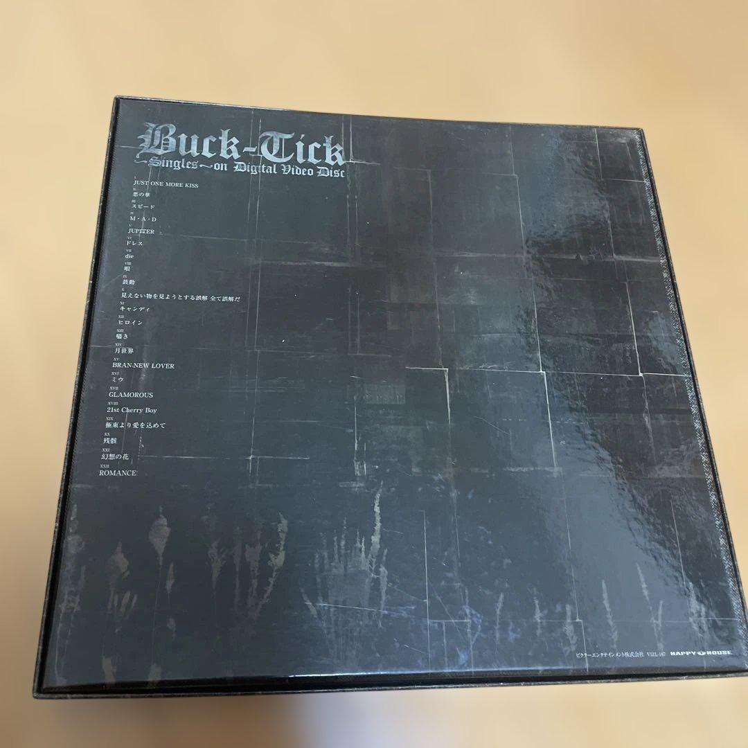 ミュージック BUCK-TICK Singles on Digital Video Disk