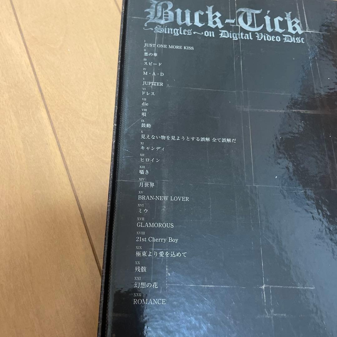 ミュージック BUCK-TICK Singles on Digital Video Disk