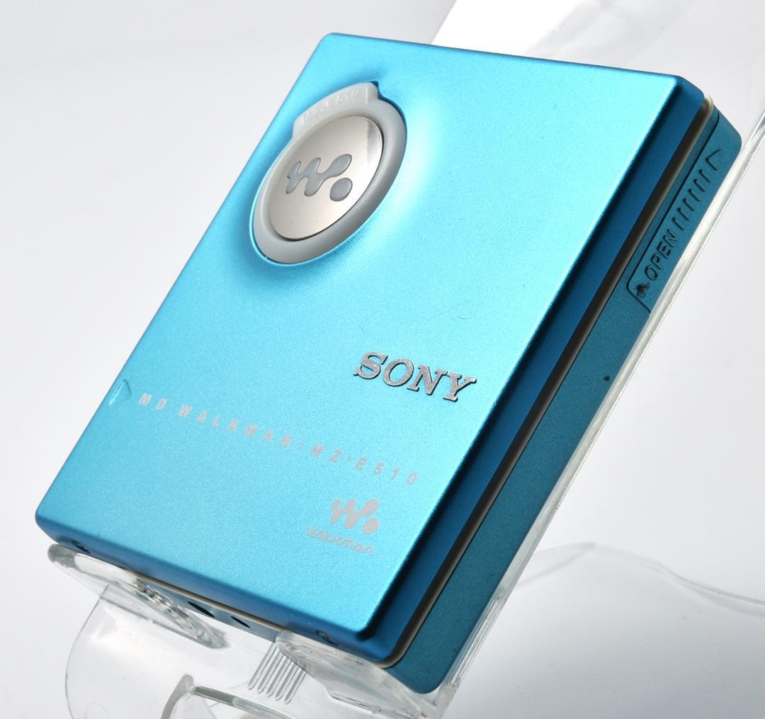 ソニー SONY MDウォークマン MZ-E510 動作品