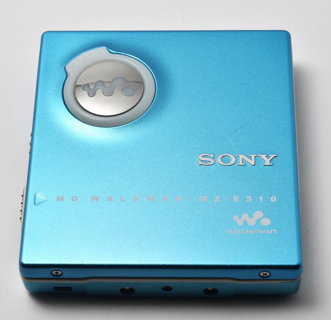 ソニー SONY MDウォークマン MZ-E510 動作品