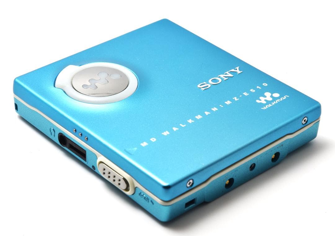 ソニー SONY MDウォークマン MZ-E510 動作品