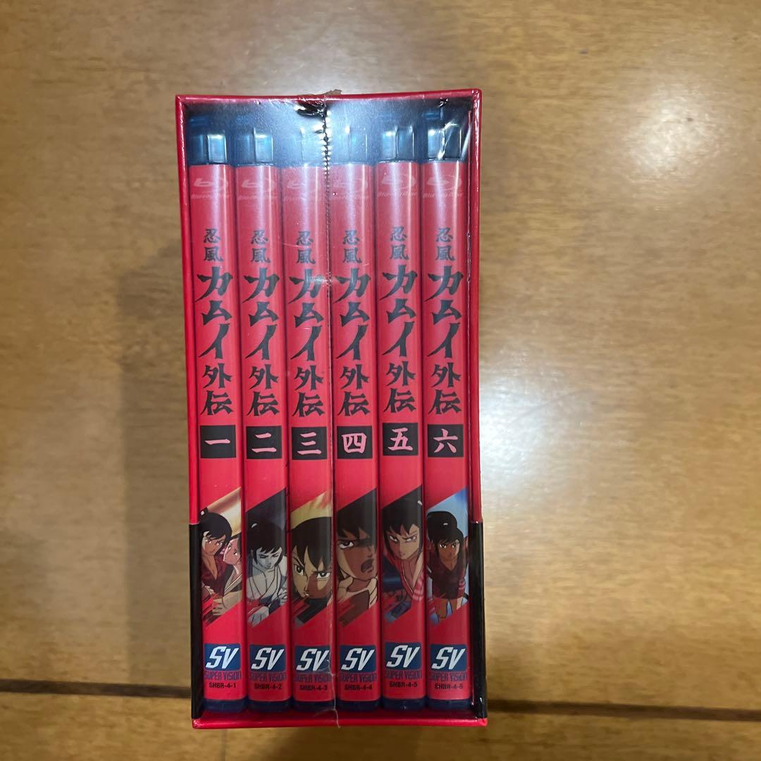 忍風カムイ外伝 Blu-ray Complete BOX〈6枚組〉