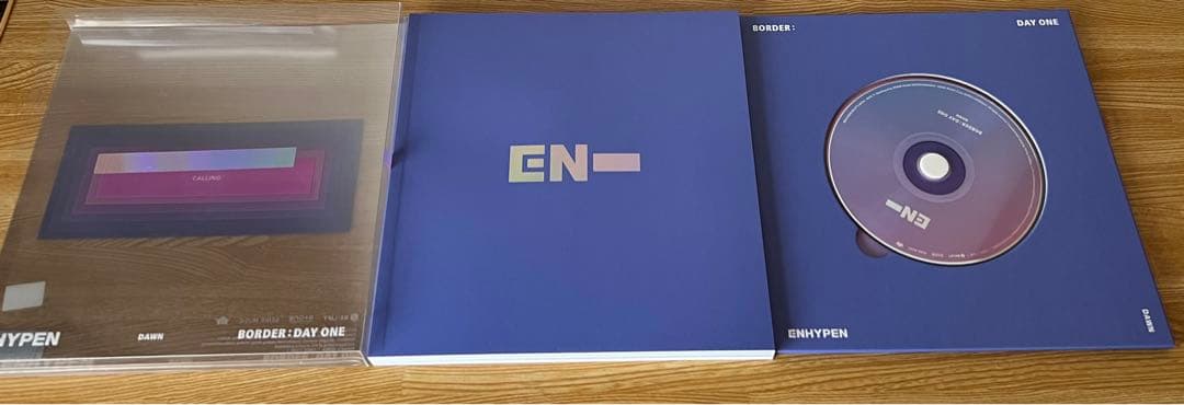 ENHYPEN DAYONE トレカ ジョンウォン アルバム ヒスン