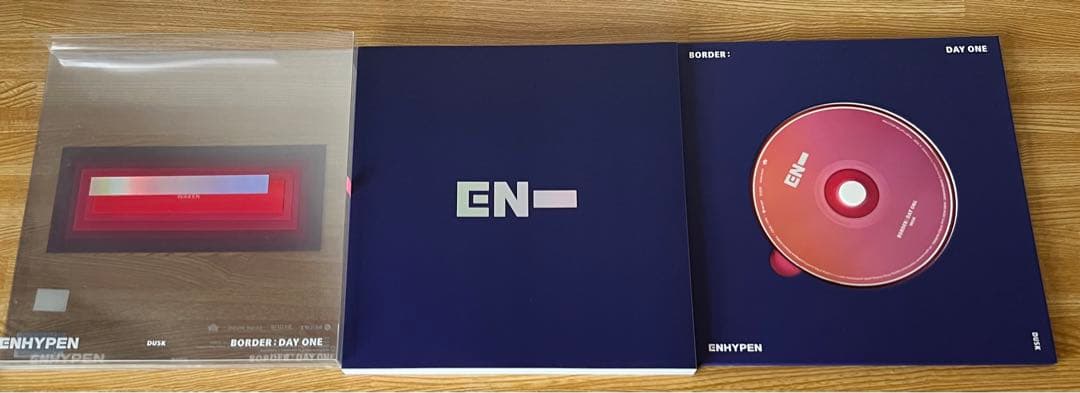 ENHYPEN DAYONE トレカ ジョンウォン アルバム ヒスン