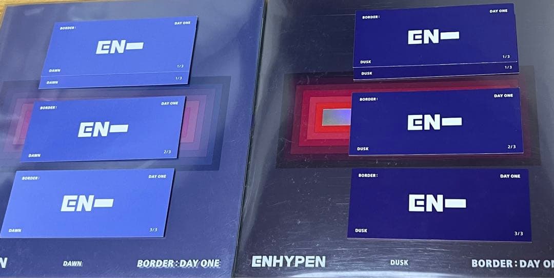 ENHYPEN DAYONE トレカ ジョンウォン アルバム ヒスン