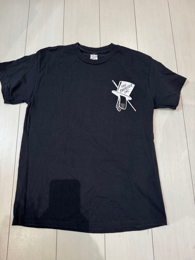tripstar Tシャツ 野村訓市　breakfast club 黒