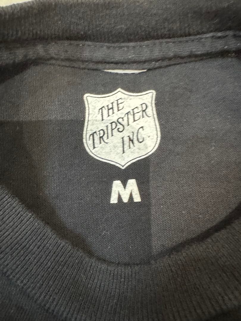 tripstar Tシャツ 野村訓市　breakfast club 黒