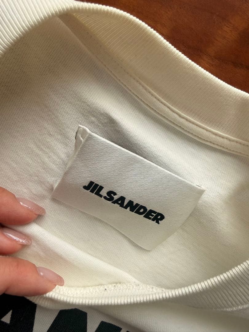 JIL SANDER ホワイト Tシャツ Sサイズ