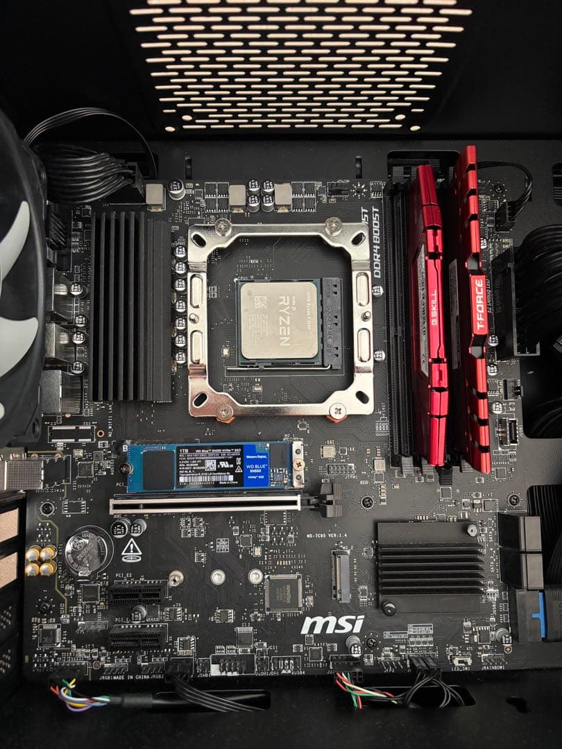 く*ー様 自作PC Ryzen 3600 / 16GB / 1TB / GTX