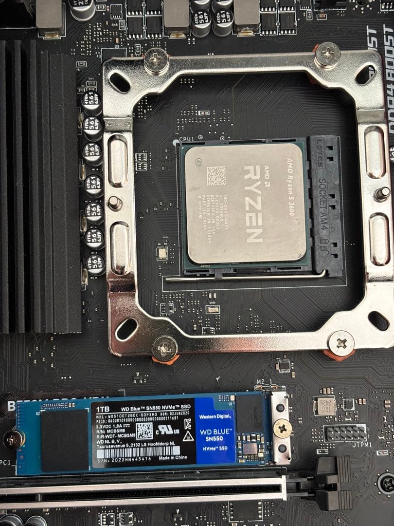 く*ー様 自作PC Ryzen 3600 / 16GB / 1TB / GTX