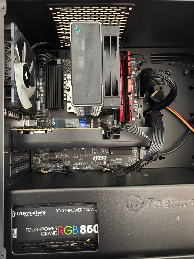 く*ー様 自作PC Ryzen 3600 / 16GB / 1TB / GTX