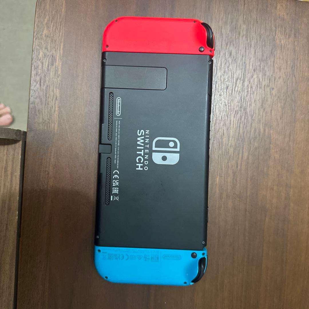 Nintendo Switch 本体 青/赤 ジャンク品