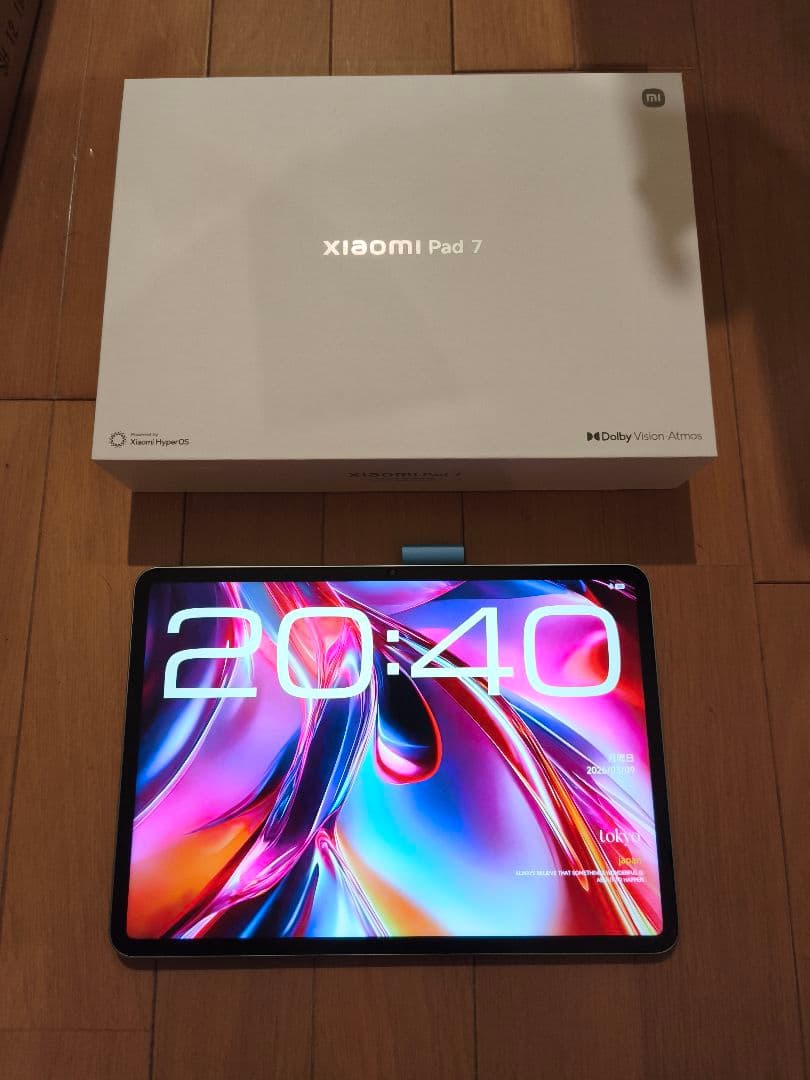 Xiaomi Pad 7 128GB 完全セット