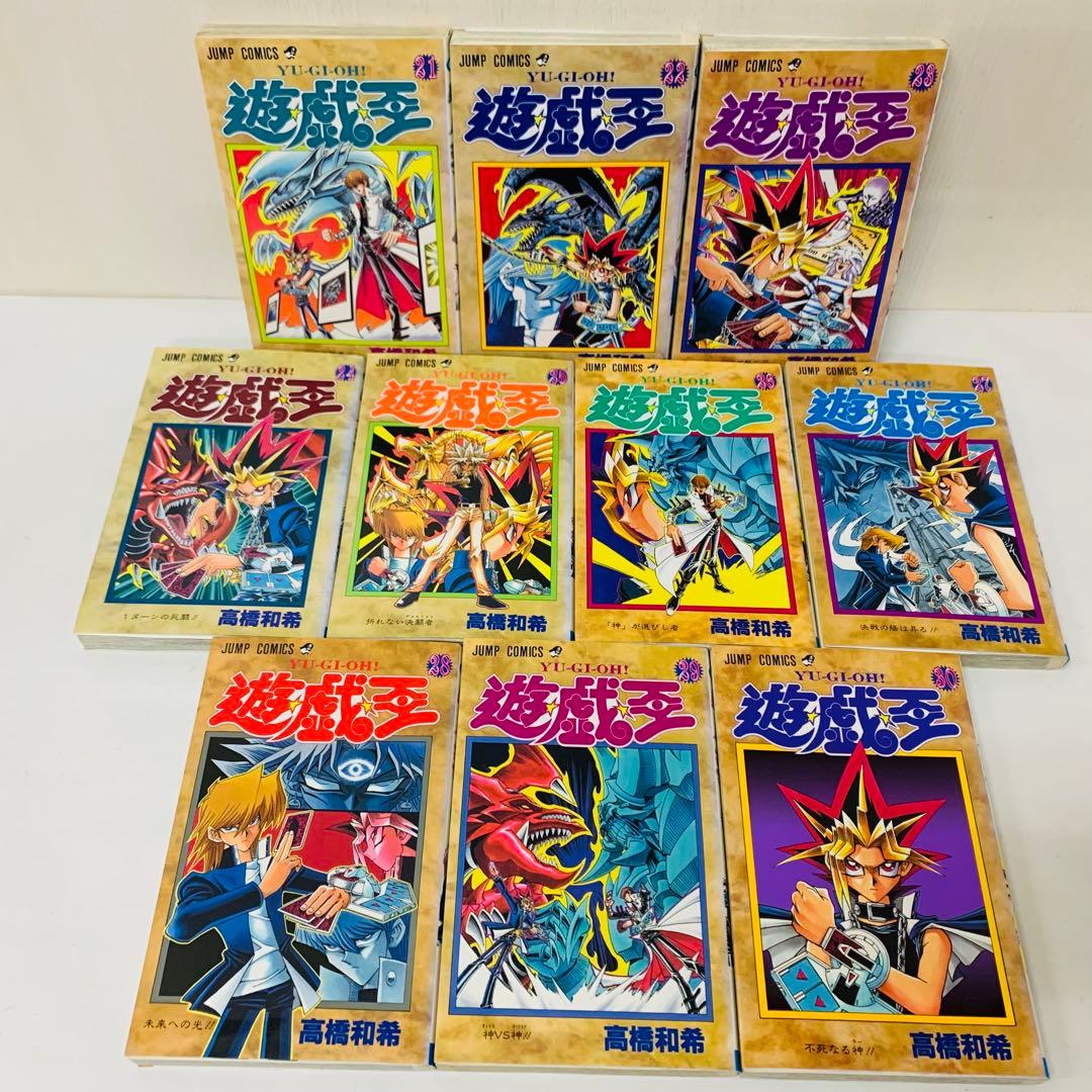 遊戯王　全巻セット　1~38巻　漫画　コミックス　カードゲーム原作