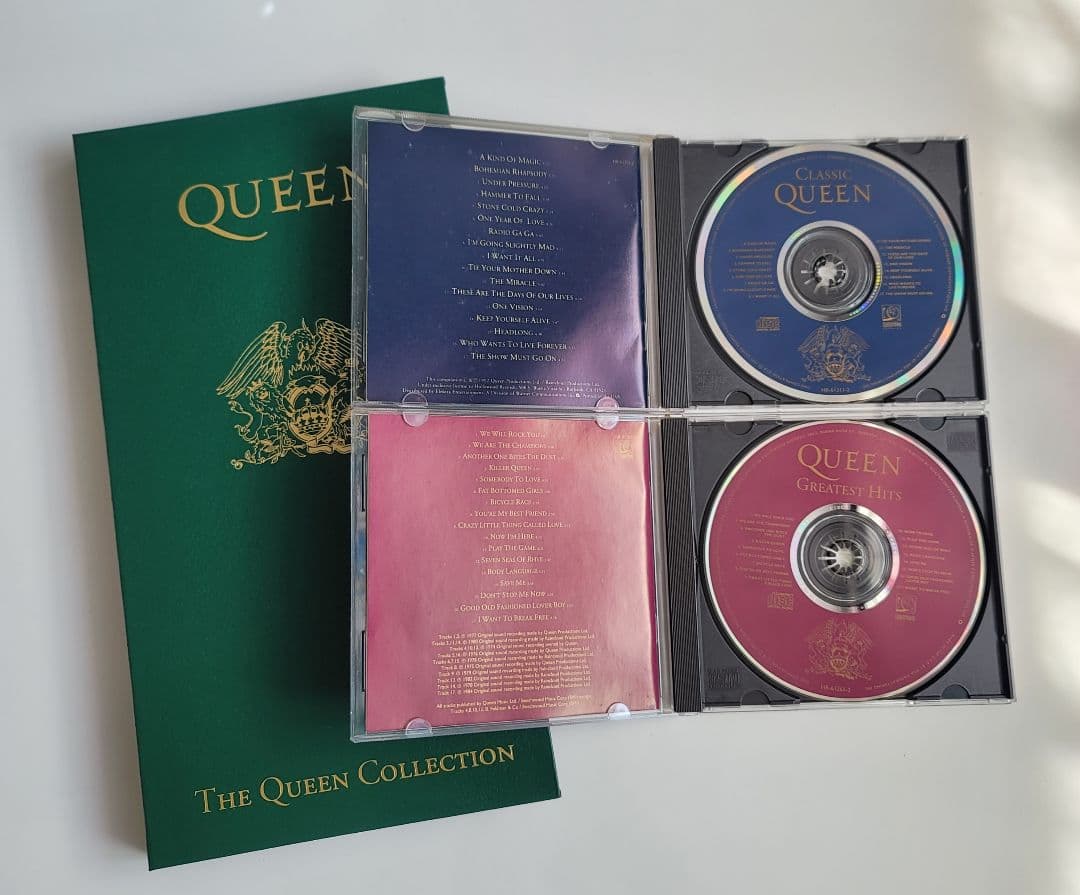 Queen The Queen Collection 2CD＋特典CD セット
