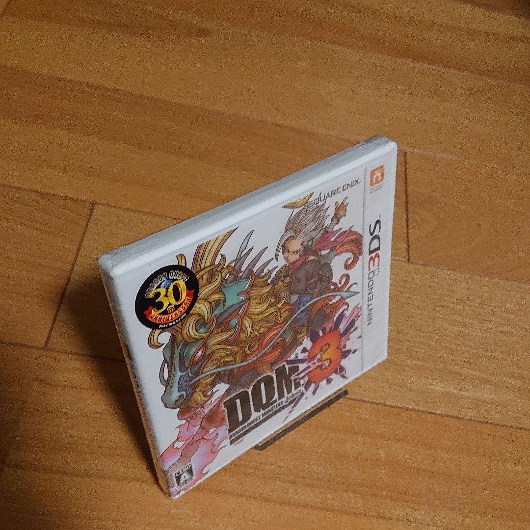 3dsソフト「ドラゴンクエストモンスターズ ジョーカー3」