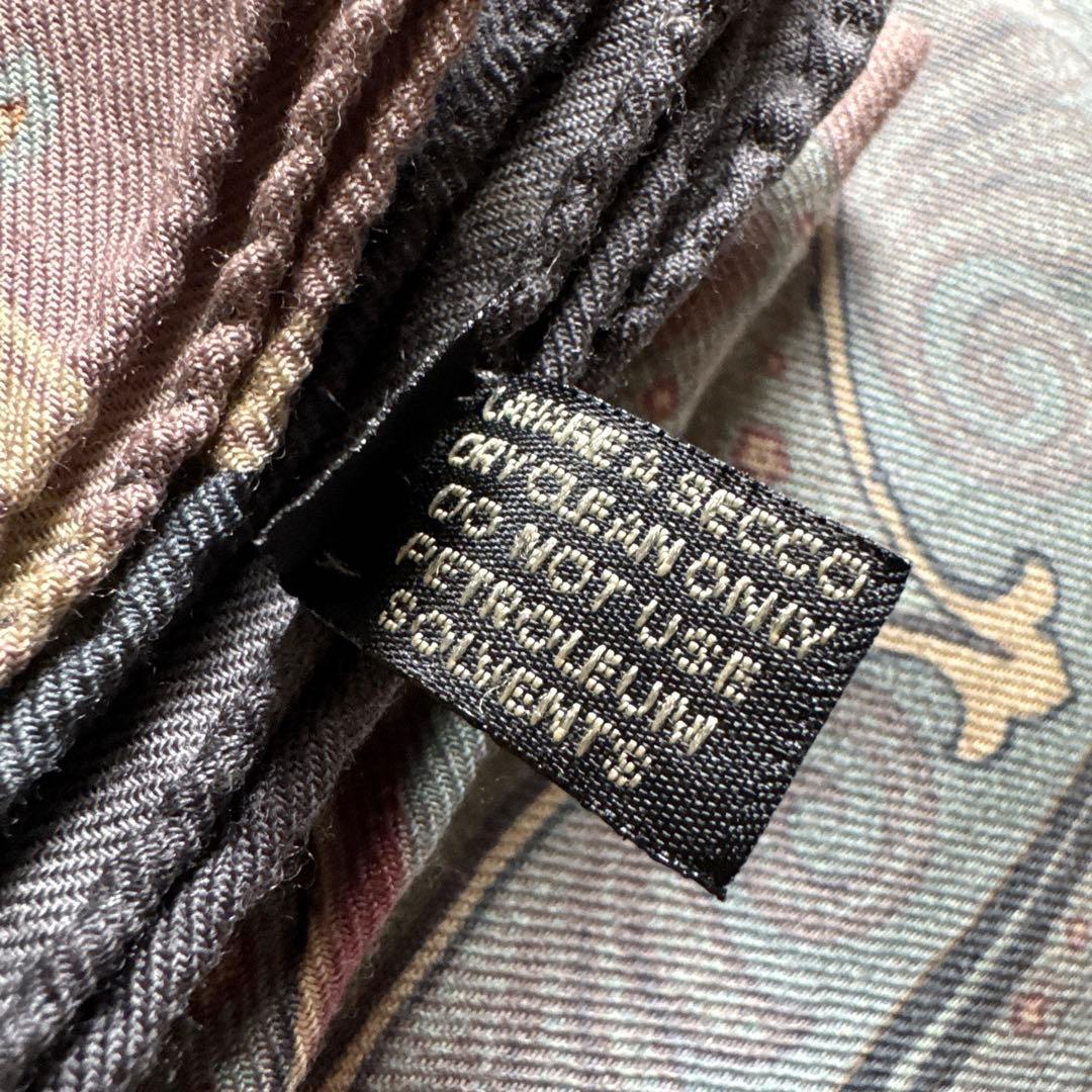 ETRO ペイズリー柄 大判ストール　ショール