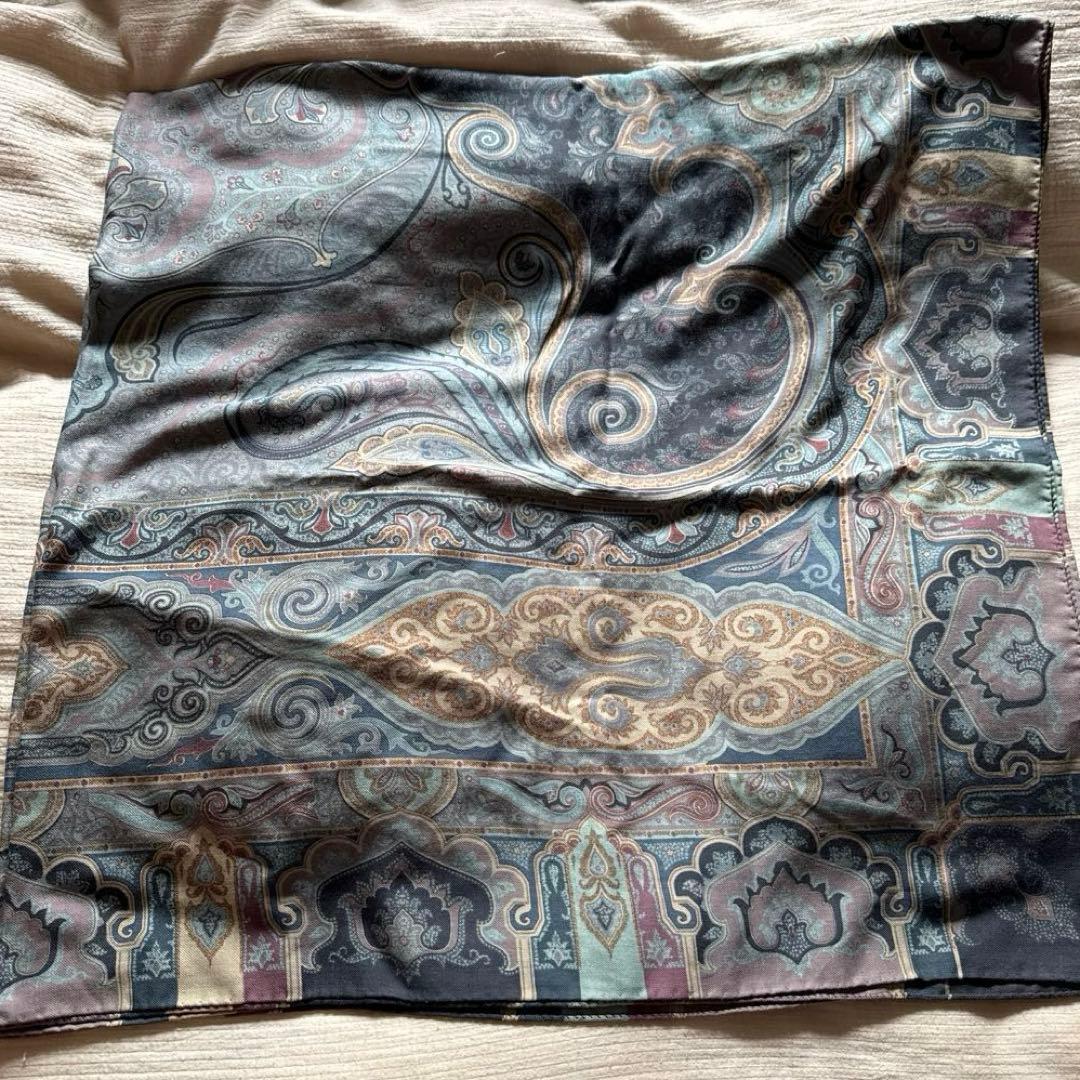 ETRO ペイズリー柄 大判ストール　ショール