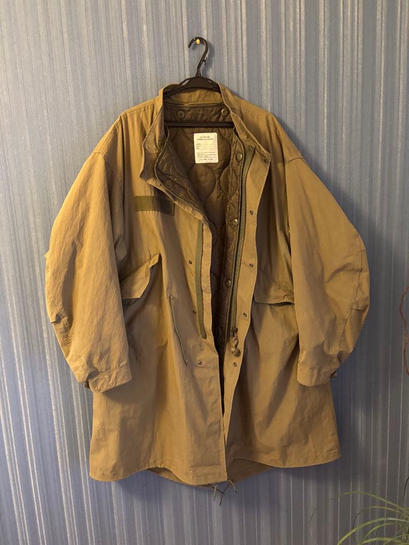 【FREAK’S STORE】M-65 モッズコート / ライナー付き