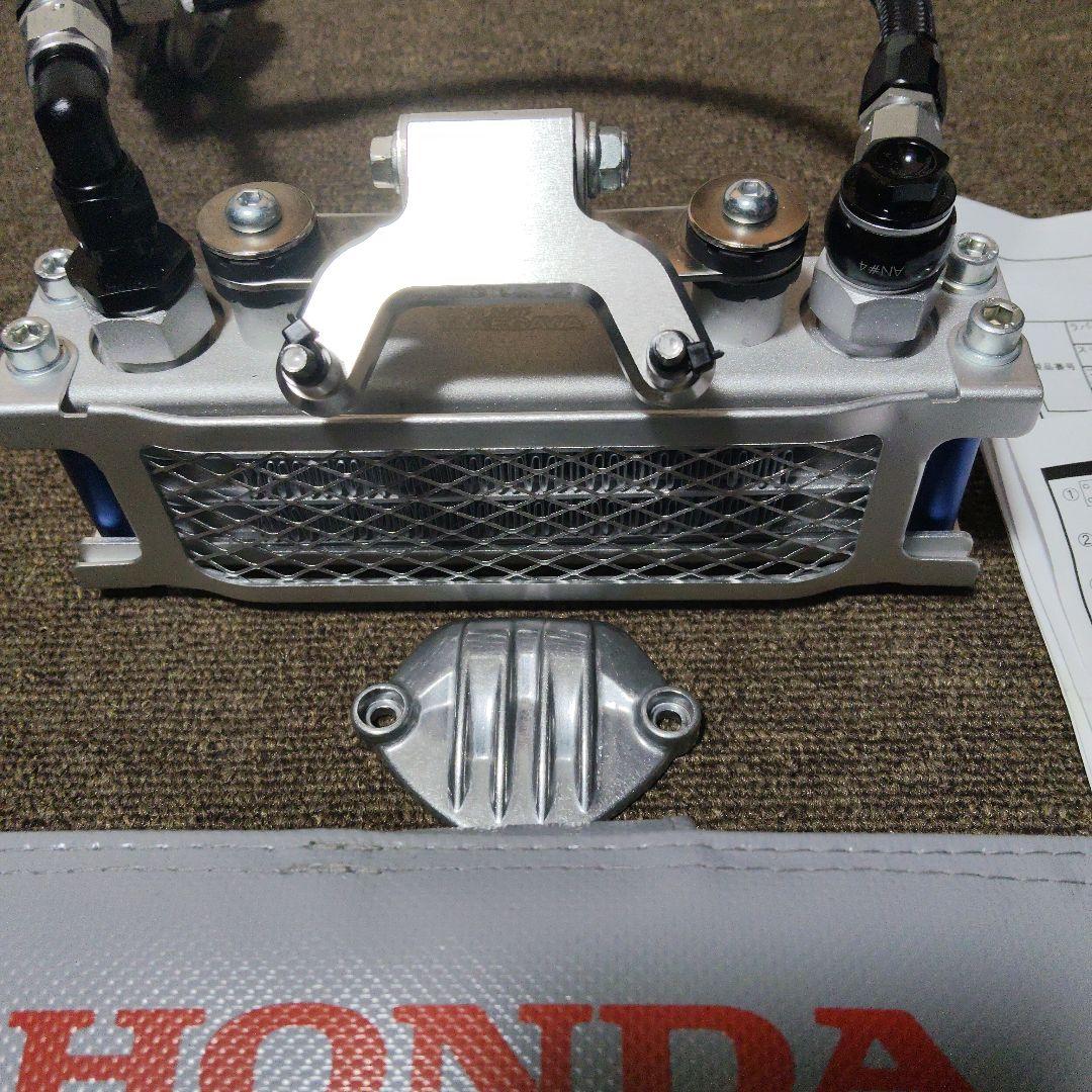 モンキー　武川オイルクーラー