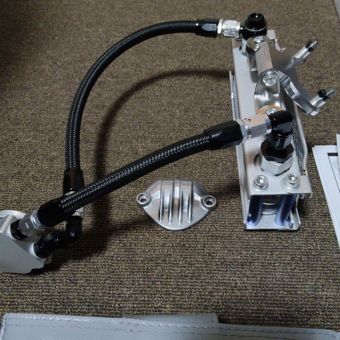 モンキー　武川オイルクーラー