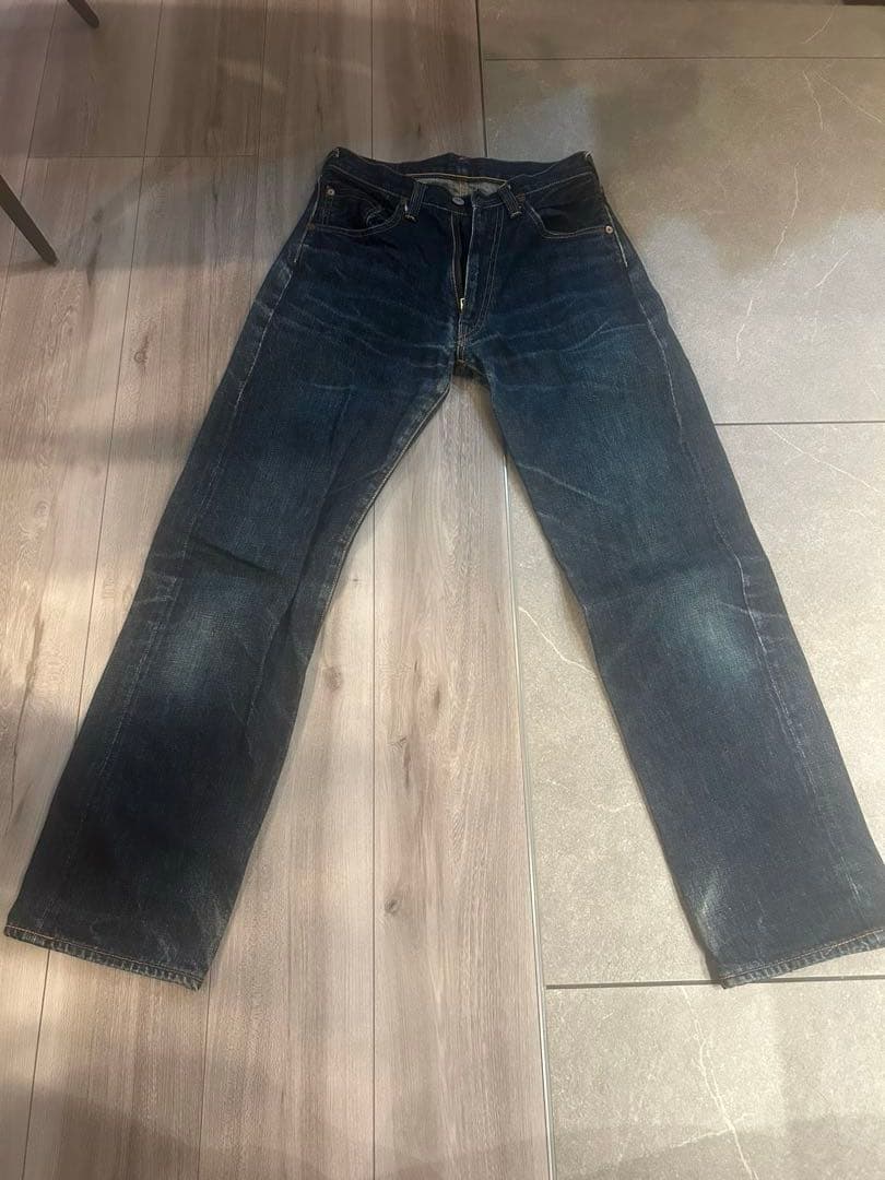 EVISU.No.2Lot.2502 27×35ピンクビックペイント日本製カモメ