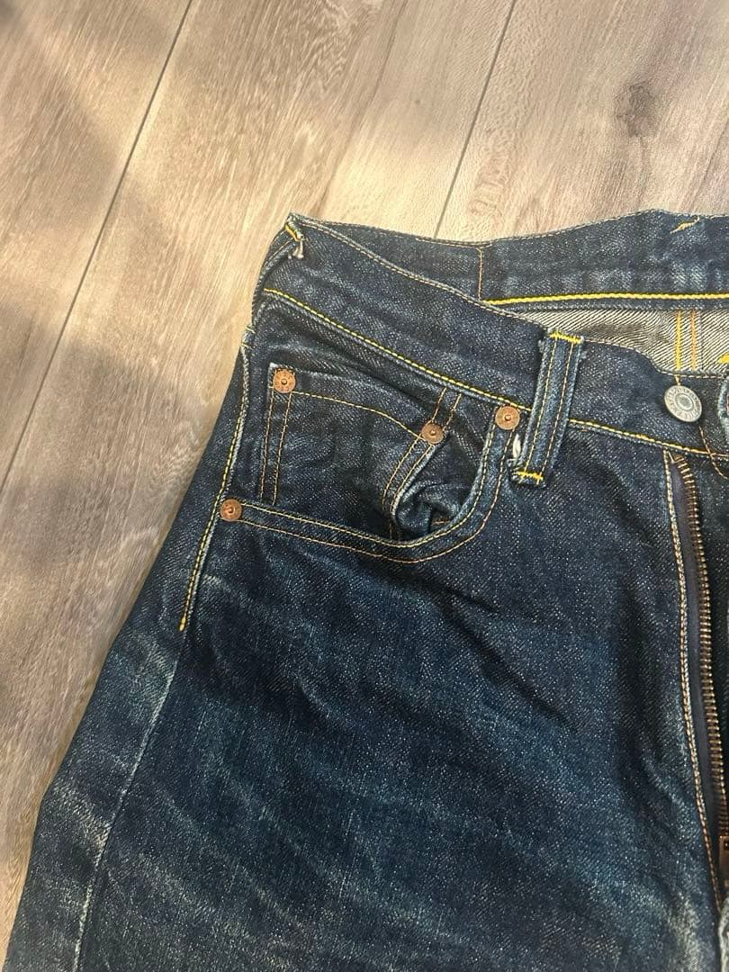 EVISU.No.2Lot.2502 27×35ピンクビックペイント日本製カモメ