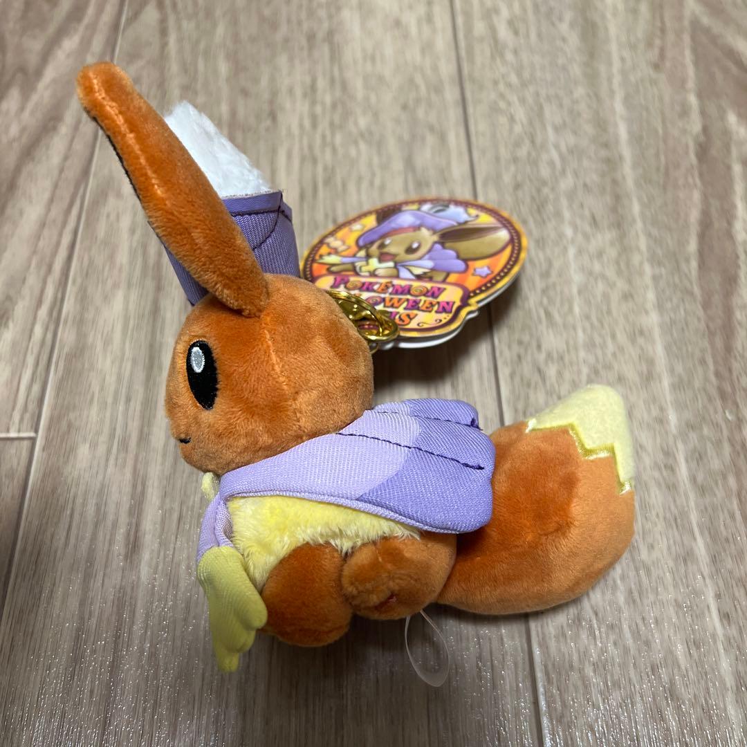 pokemon Halloween circus イーブイ　マスコット