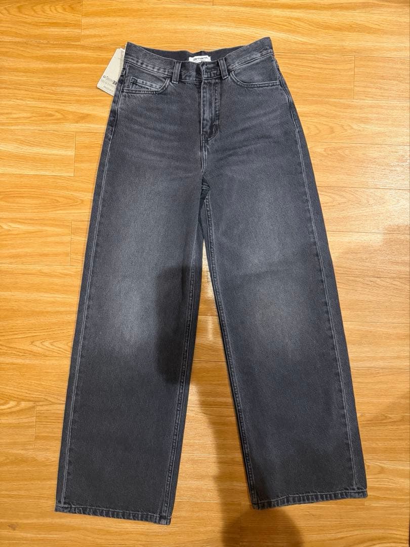 Carhartt オーガニックコットン デニム　W25