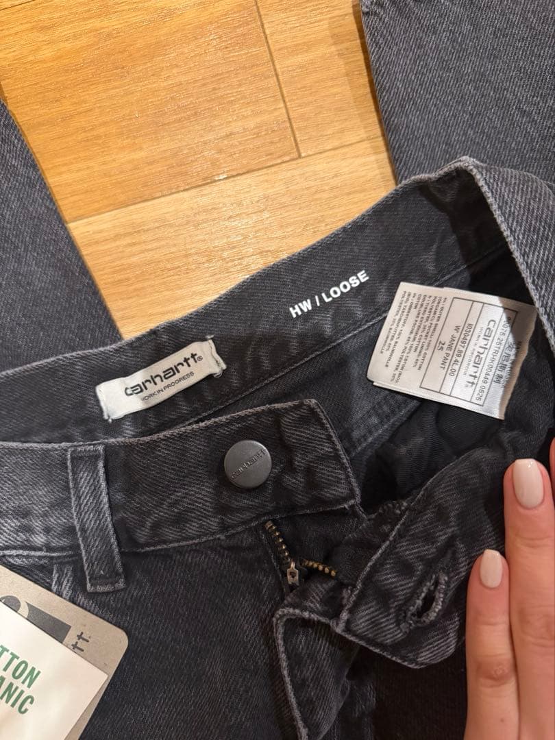 Carhartt オーガニックコットン デニム　W25