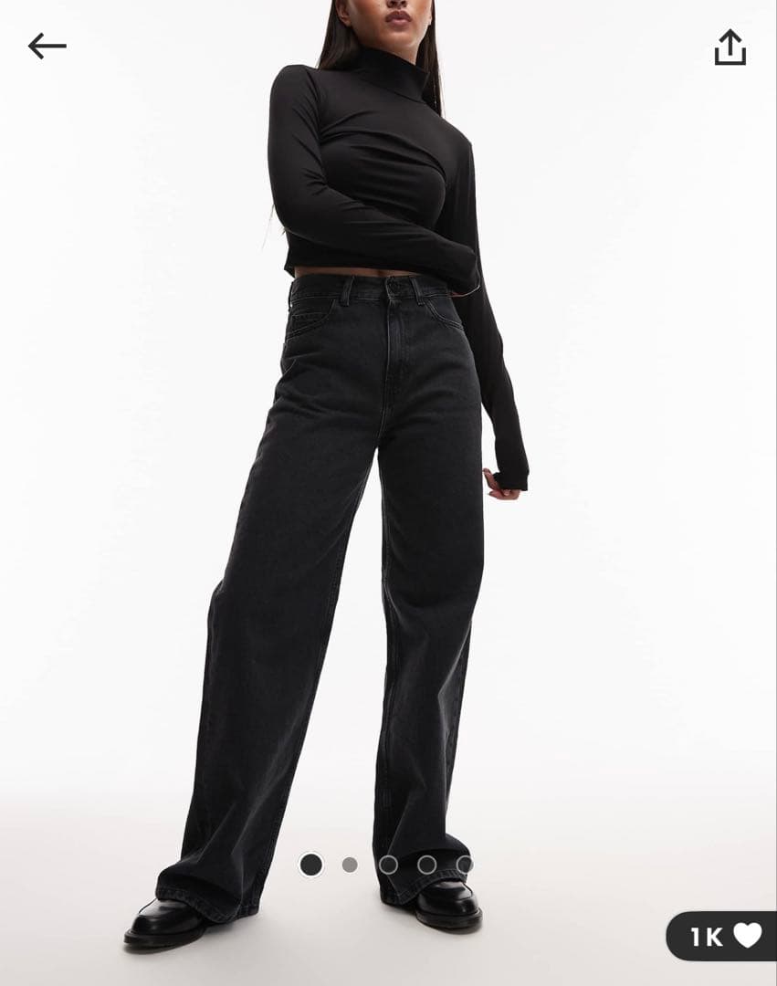 Carhartt オーガニックコットン デニム　W25