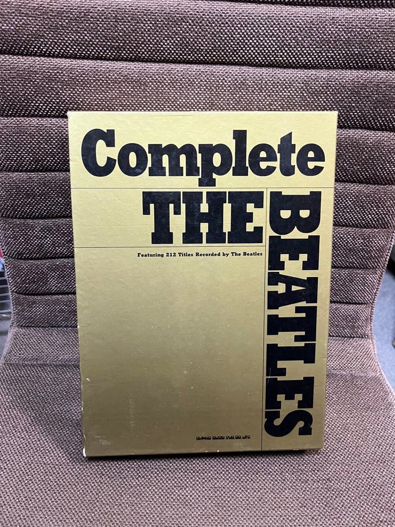 Complete The Beatles 212曲収録