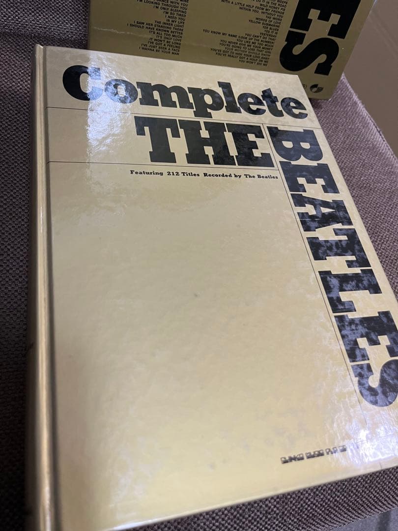 Complete The Beatles 212曲収録