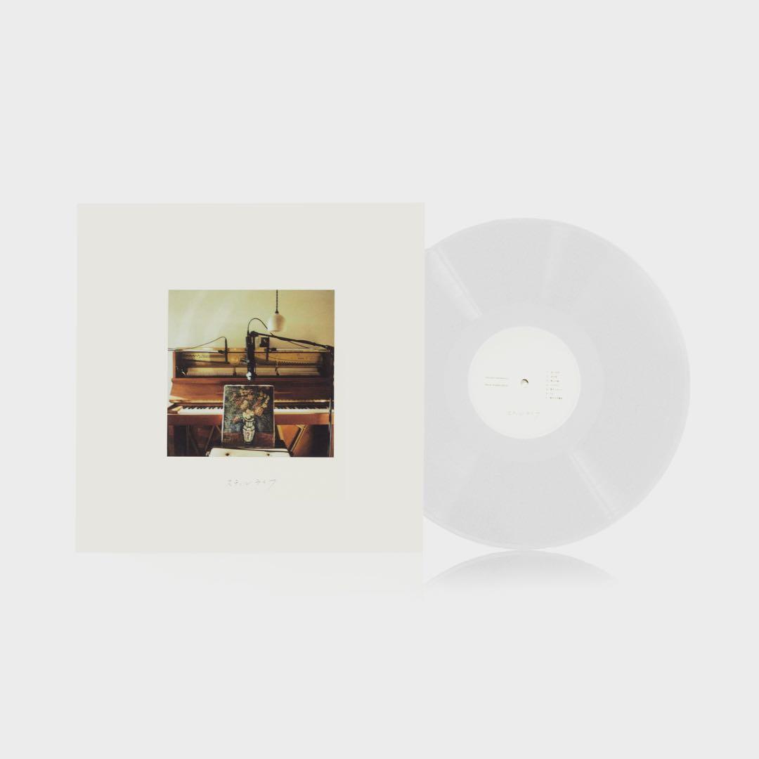 【新品未使用】haruka nakamura スティルライフLP レコード
