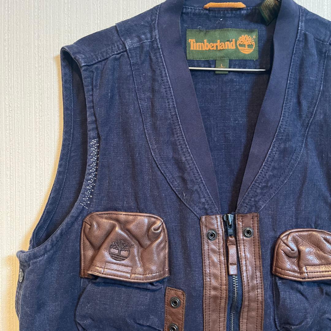 Timberland ワークジャケット 火の鳥コラボ ジャケット ベスト