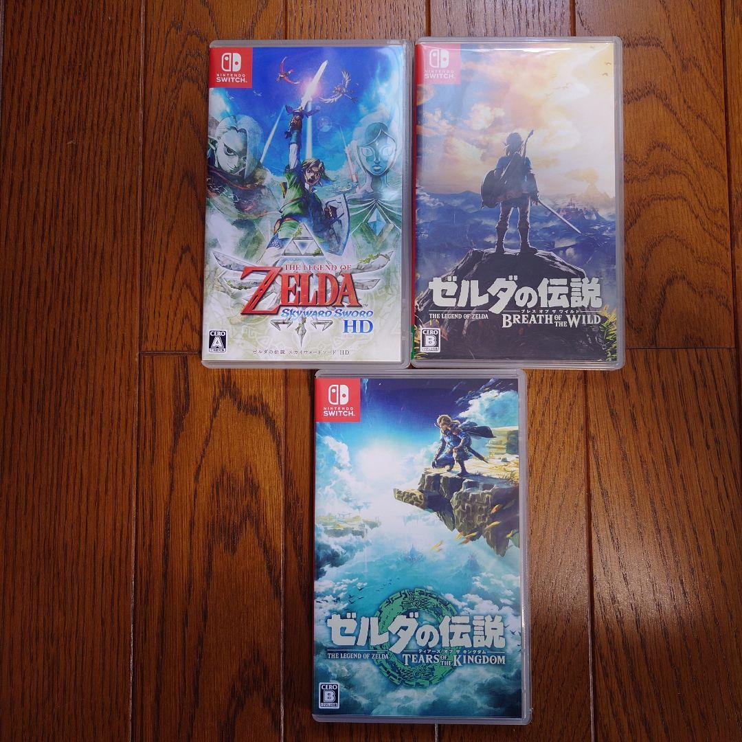 NintendoSwitch　ソフト　まとめ売り