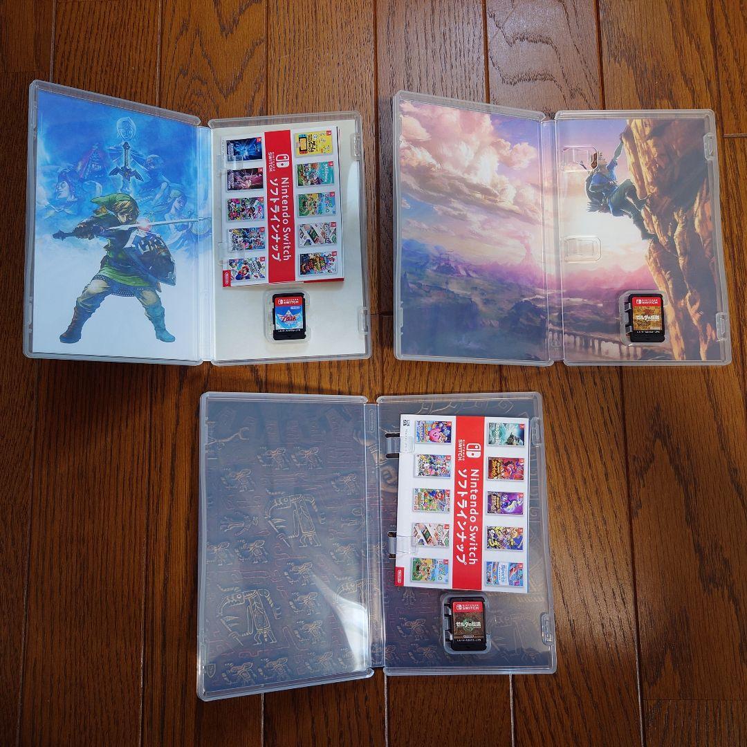 NintendoSwitch　ソフト　まとめ売り